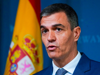 Der Ministerpräsident von Spanien: Pedro Sánchez. - Foto: Terje Pedersen/NTB Scanpix/AP/dpa