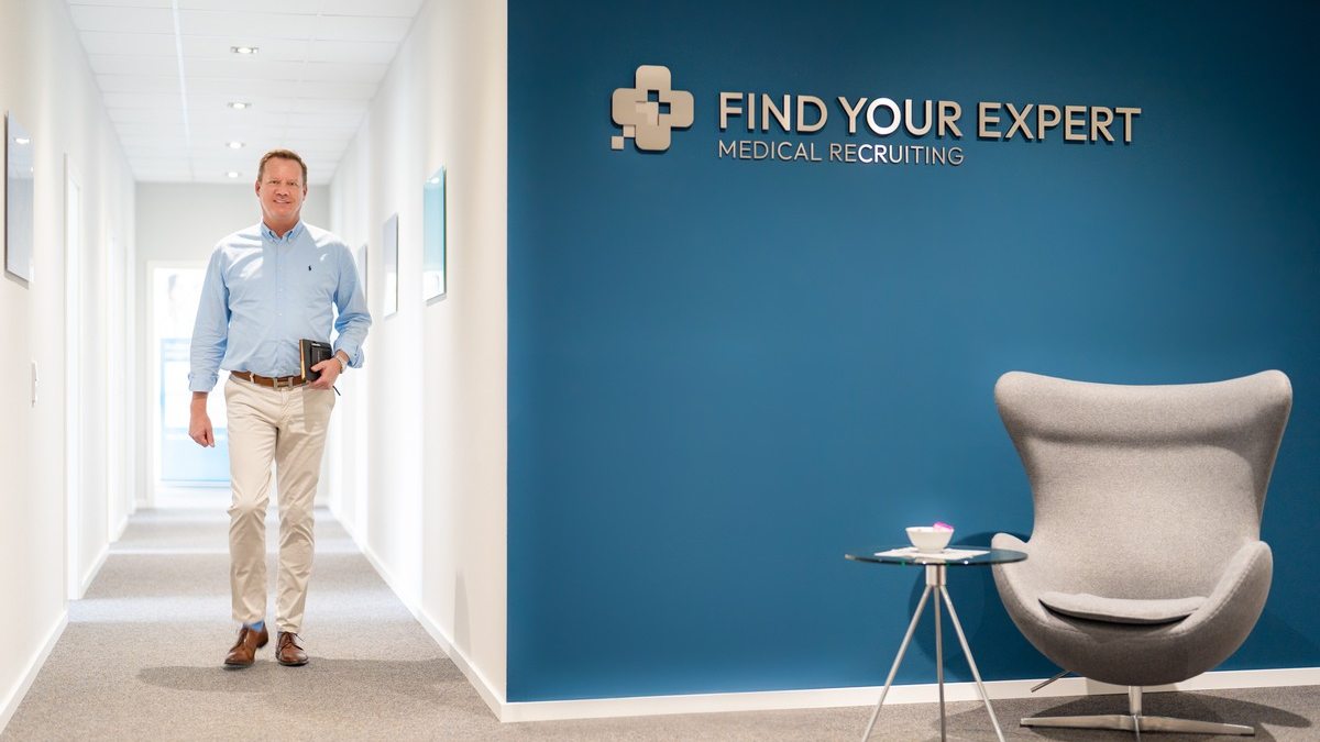FIND YOUR EXPERT - MEDICAL RECRUITING GmbH: People and Culture - Die Zukunft der Personalarbeit - Foto: presseportal.de