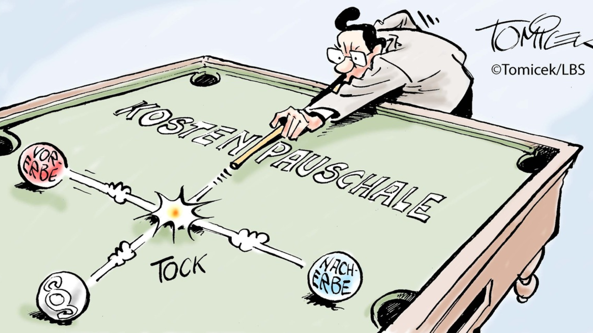 Kostenpauschale / Neben den Vorerben können sie auch Nacherben beanspruchen - Foto: presseportal.de