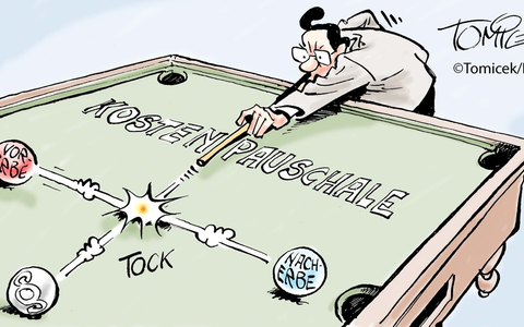 Kostenpauschale / Neben den Vorerben können sie auch Nacherben beanspruchen - Foto: presseportal.de