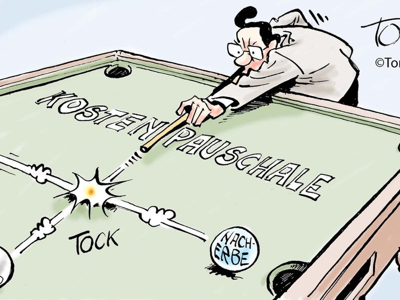 Kostenpauschale / Neben den Vorerben können sie auch Nacherben beanspruchen - Foto: presseportal.de