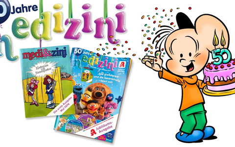 Happy Birthday, medizini! Kinder-Lovebrand feiert 50. Geburtstag - Foto: presseportal.de