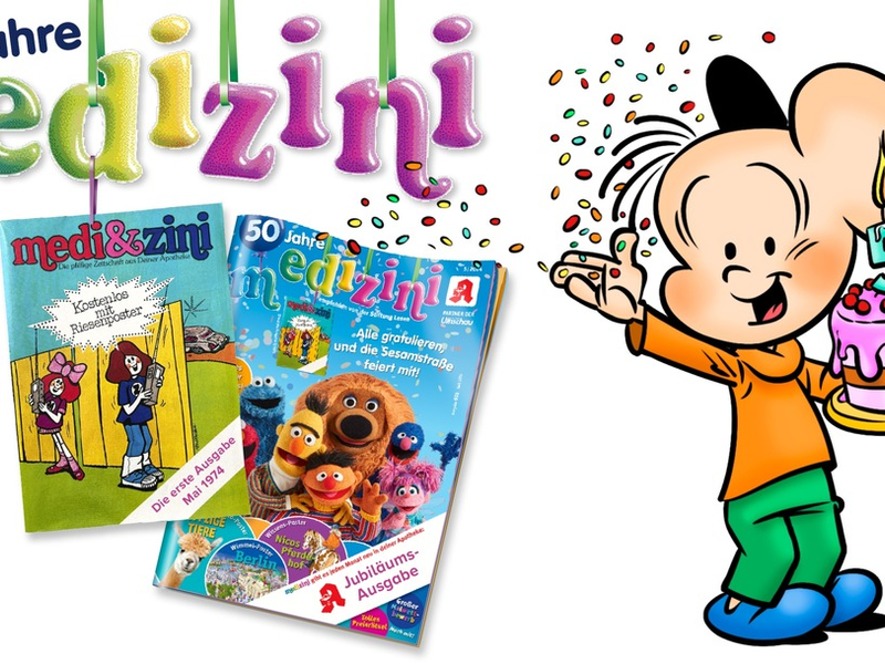 Happy Birthday, medizini! Kinder-Lovebrand feiert 50. Geburtstag - Foto: presseportal.de