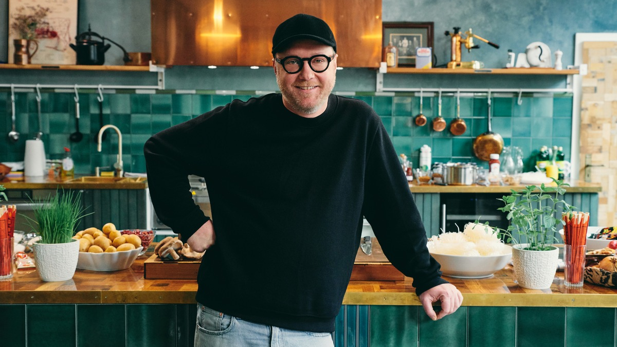 Max Strohe Die Geheimnisse unserer Lieblingsgerichte - Foto: Seven.One/René Lohse, presseportal.de