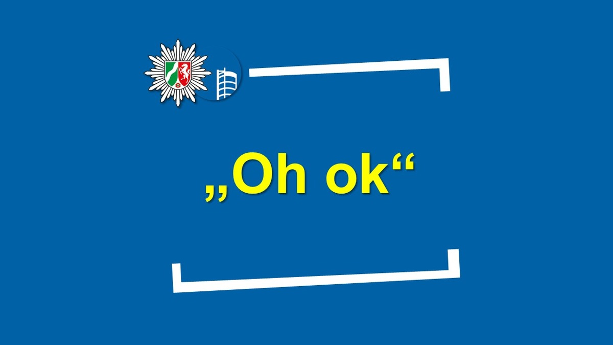 POL-OB: Kurzmeldung des Verkehrsdienstes der Polizei Oberhausen - Foto: presseportal.de