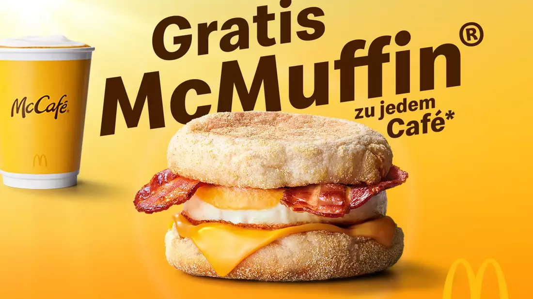 Ab heute in aller Munde: Start der Marketingoffensive zum neuen Frühstück bei McDonald's - Bild: presseportal.de