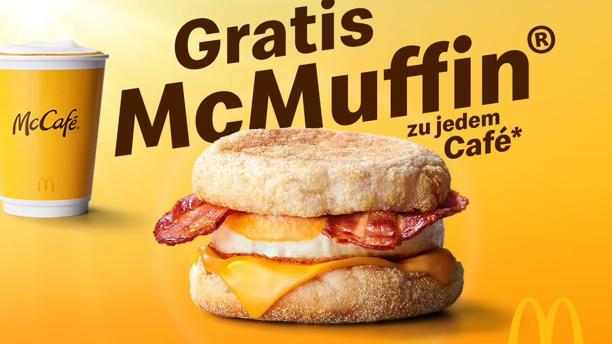 Ab heute in aller Munde: Start der Marketingoffensive zum neuen Frühstück bei McDonald's - Foto: presseportal.de