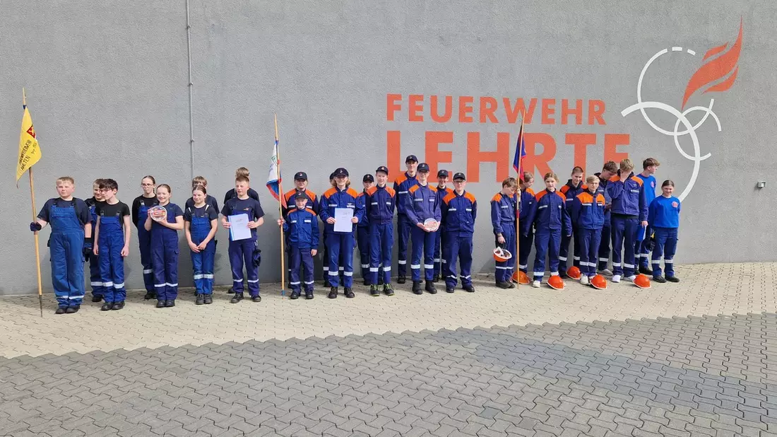 FW Lehrte: Stadtentscheid zum Bundeswettbewerb - Bild: presseportal.de