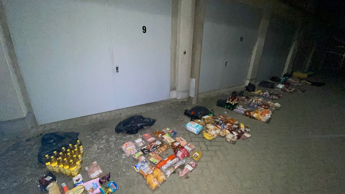 POL-NB: Ladendiebe mit säckeweisem Diebesgut gestellt - Foto: presseportal.de