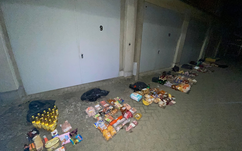 POL-NB: Ladendiebe mit säckeweisem Diebesgut gestellt - Foto: presseportal.de