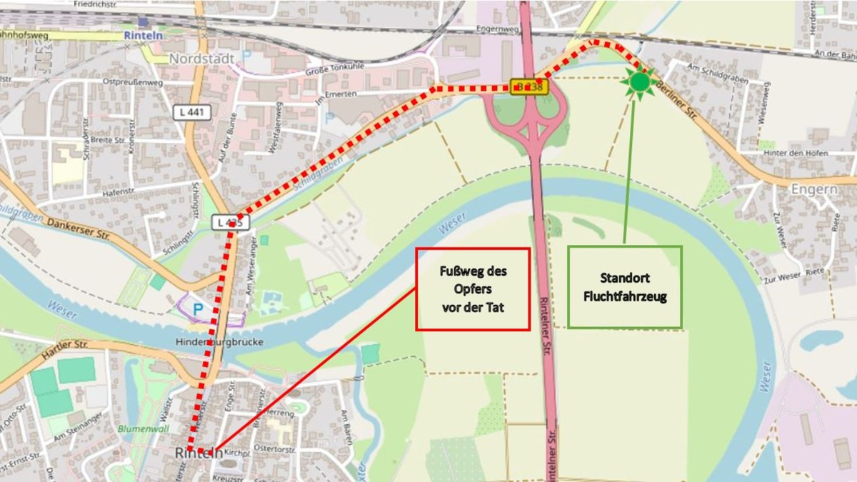 POL-NI: Rinteln- Mordkommission sucht Zeugen - Foto: presseportal.de