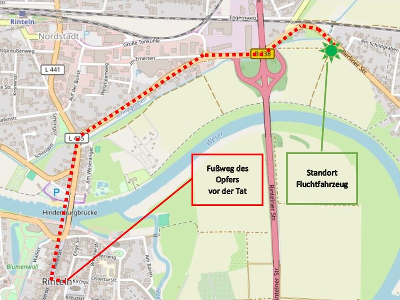 POL-NI: Rinteln- Mordkommission sucht Zeugen - Foto: presseportal.de