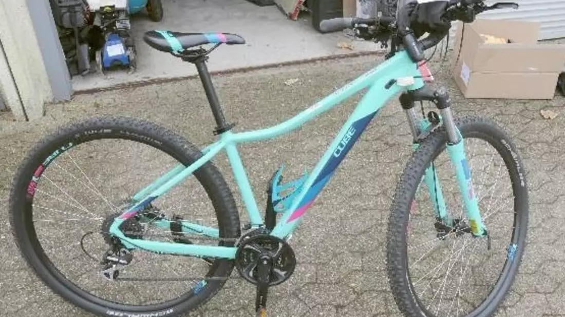 POL-VER: +Polizei sucht Eigentümer eines Mountainbikes+ - Bild: presseportal.de