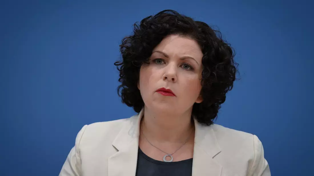 Die BSW-Co-Vorsitzende Amira Mohamed Ali will bei der Gründung des Jugendverbands dabei sein. (Archivbild) - Bild: Soeren Stache/dpa