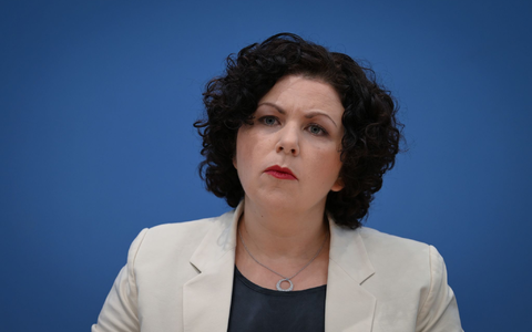 Die BSW-Co-Vorsitzende Amira Mohamed Ali will bei der Gründung des Jugendverbands dabei sein. (Archivbild) - Foto: Soeren Stache/dpa