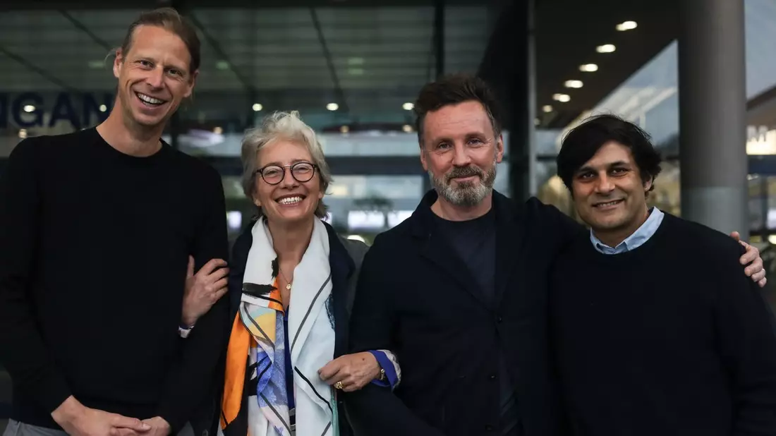 Drehende von THE FISHERWOMAN mit Emma Thompson - Bild: presseportal.de