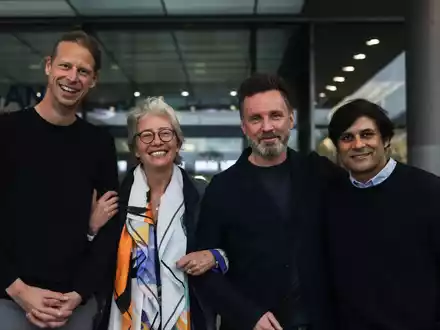 Drehende von THE FISHERWOMAN mit Emma Thompson - Foto: presseportal.de