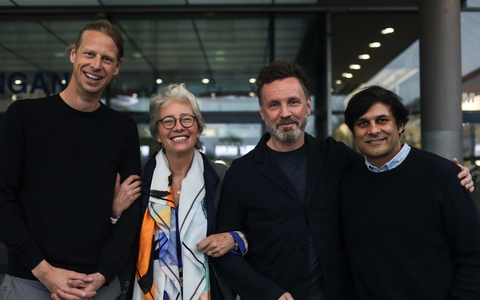 Drehende von THE FISHERWOMAN mit Emma Thompson - Foto: presseportal.de