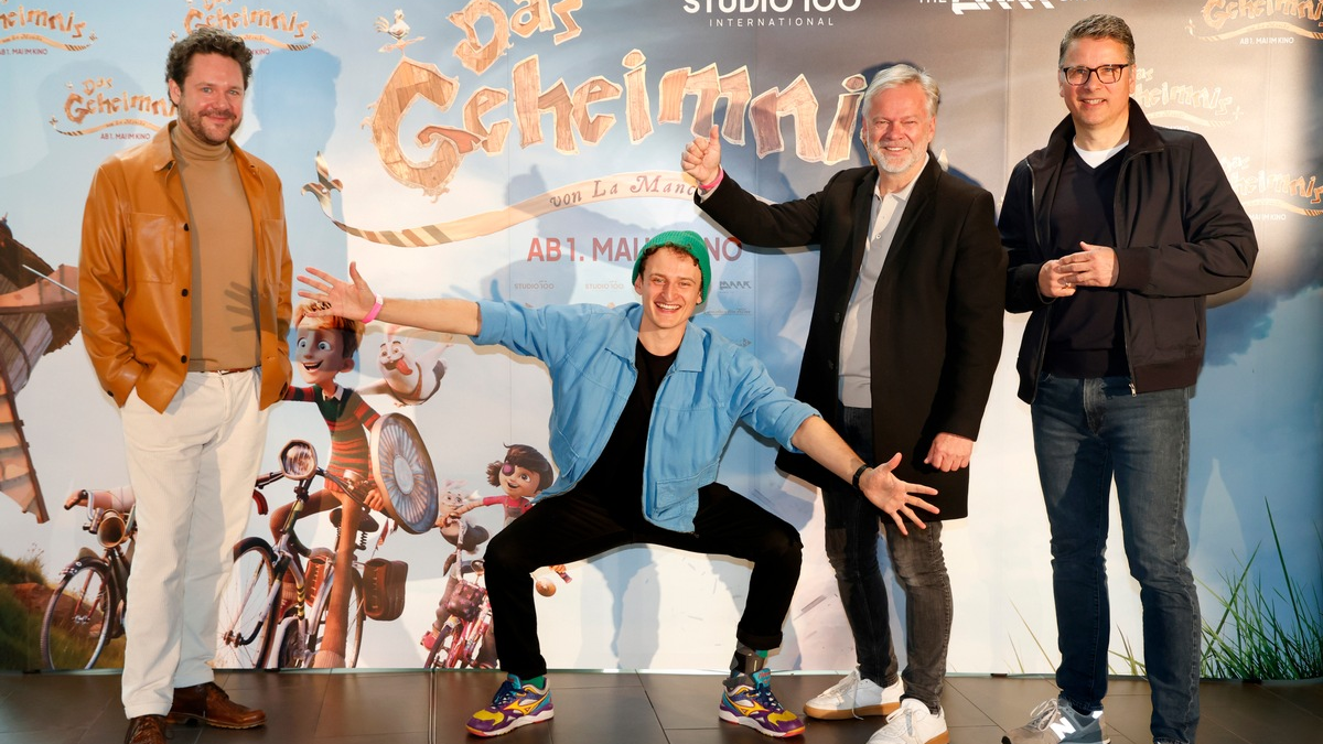 DAS GEHEIMNIS VON LA MANCHA begeistert das Premierenpublikum in Stuttgart und München - Foto: presseportal.de