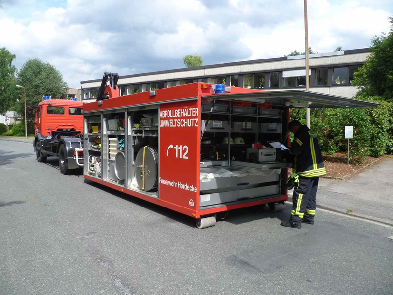 FW-EN: ABC-Einsatz am Vaerstenberg - Foto: presseportal.de
