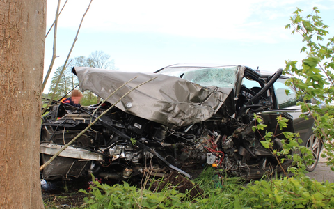 POL-MI: Autofahrer nach Unfall mit Rettungshubschrauber ins Mindener Klinikum geflogen - Foto: presseportal.de