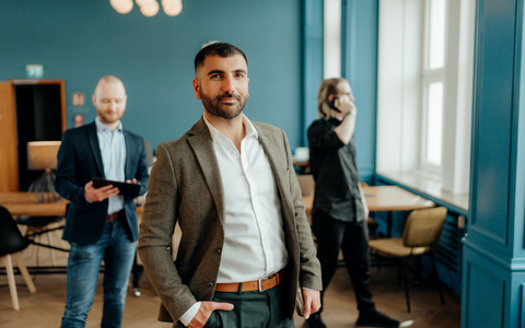 Atilla Eskicioglu von der EMR Unternehmensberatung GmbH: Der Experte für digitale Lösungen in der Gebäudedienstleistung - Foto: presseportal.de