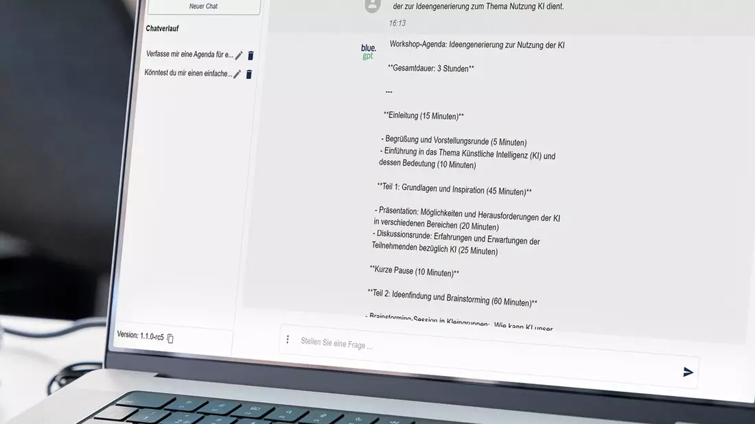 LBBW startet mit eigener generativer KI-Lösung durch - Bild: presseportal.de