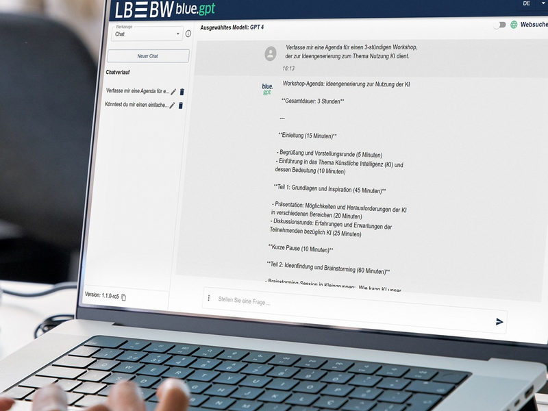 LBBW startet mit eigener generativer KI-Lösung durch - Foto: presseportal.de