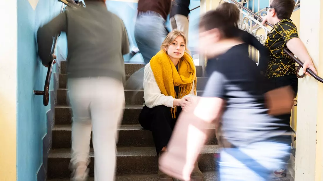 Realitätsschock Lehrerin: ZDF-Doku 37°Leben über junge Lehrkräfte in der Krise - Bild: presseportal.de