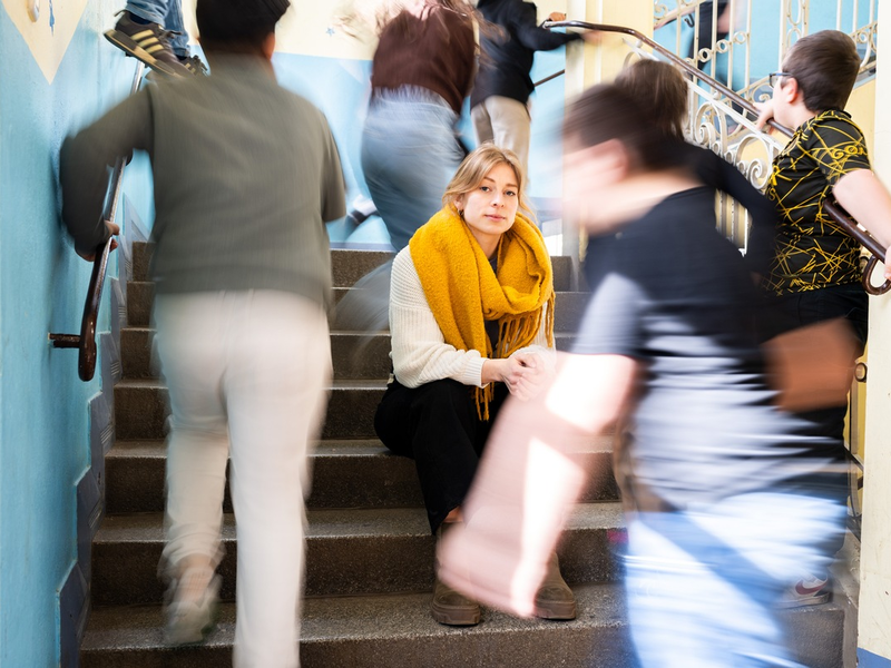 Realitätsschock Lehrerin: ZDF-Doku 37°Leben über junge Lehrkräfte in der Krise - Foto: presseportal.de