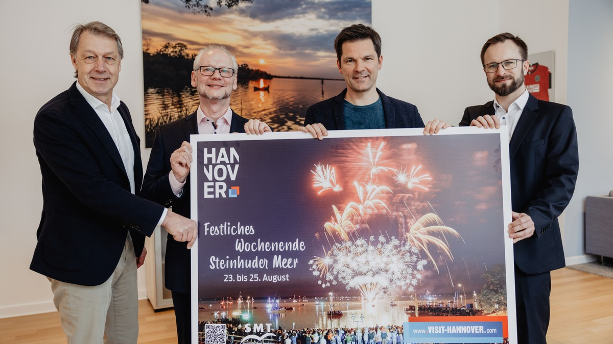 Nach fünf Jahren Pause: Das Festliche Wochenende kommt zurück! Re-Start des Veranstaltungshöhepunkts am Steinhuder Meer - Foto: presseportal.de