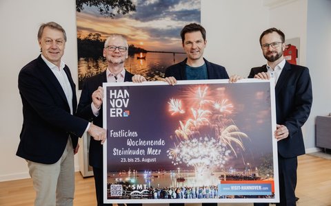 Nach fünf Jahren Pause: Das Festliche Wochenende kommt zurück! Re-Start des Veranstaltungshöhepunkts am Steinhuder Meer - Foto: presseportal.de Nach fünf Jahren Pause: Das Festliche Wochenende kommt zurück! Re-Start des Veranstaltungshöhepunkts am Steinhuder Meer - Foto: presseportal.de