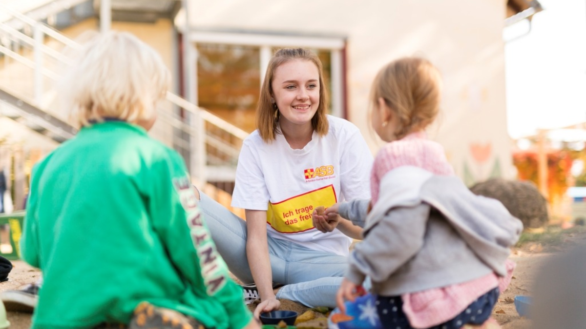 #keinehalbensachen / ASB macht sich für Freiwilligendienste stark - Foto: presseportal.de