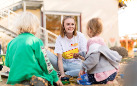 #keinehalbensachen / ASB macht sich für Freiwilligendienste stark - Foto: presseportal.de