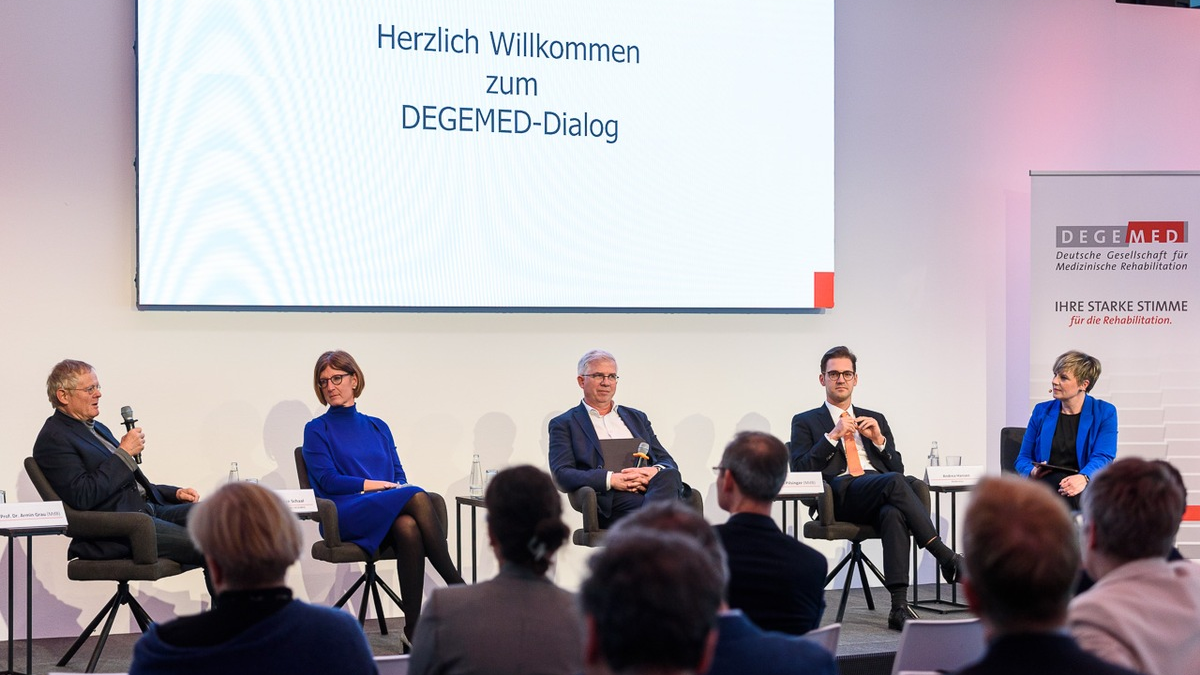 DEGEMED checkt Krankenhausreform auf Reha-Tauglichkeit - Foto: presseportal.de