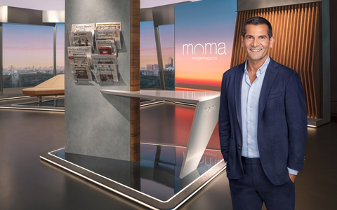 Wie bürgernah ist Europa? ZDF-Morgenmagazin vor Ort in Saarbrücken - Foto: presseportal.de