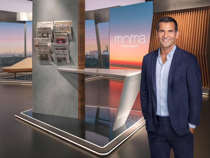 Wie bürgernah ist Europa? ZDF-Morgenmagazin vor Ort in Saarbrücken - Foto: presseportal.de