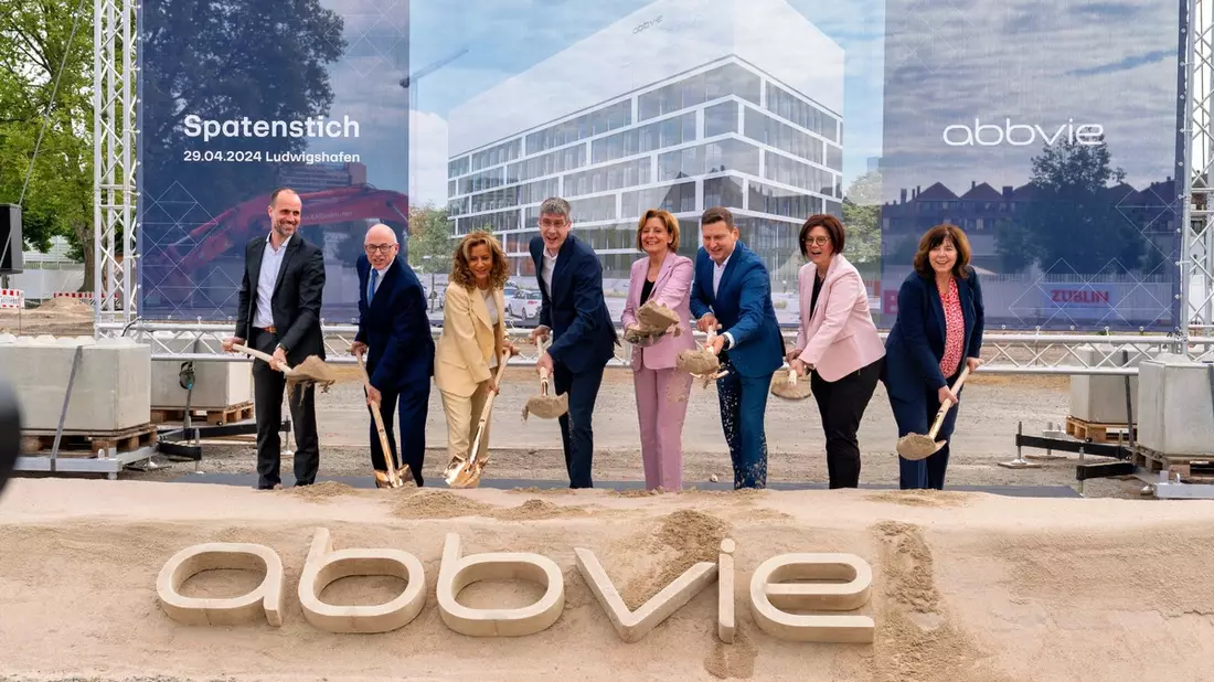 AbbVie investiert rund 150 Millionen Euro in die Zukunft der Spitzenforschung am Standort Ludwigshafen - Bild: presseportal.de