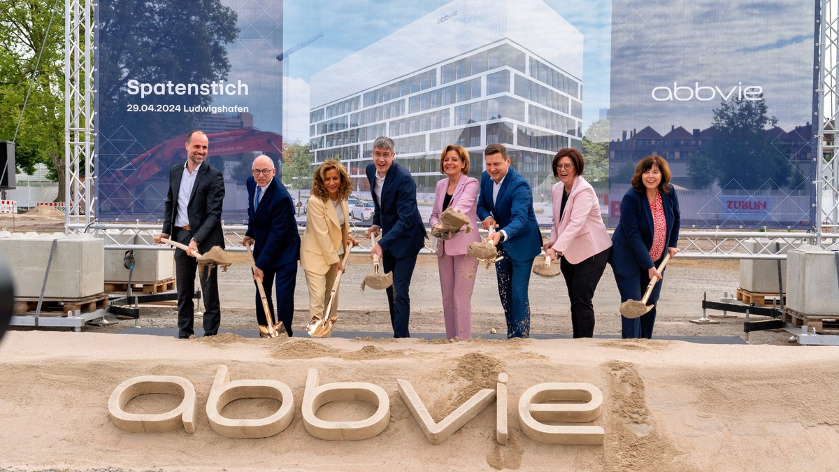 AbbVie investiert rund 150 Millionen Euro in die Zukunft der Spitzenforschung am Standort Ludwigshafen - Foto: presseportal.de