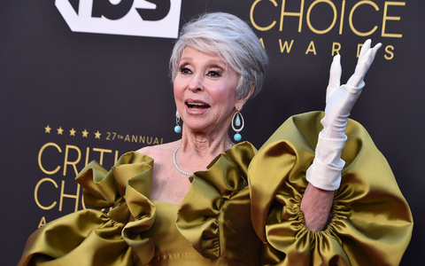 Schauspielerin Rita Moreno gewann 1962 mit dem Film-Musical «West Side Story» als erste Latina einen Oscar (Archivbild). - Foto: Jordan Strauss/Invision/AP/dpa