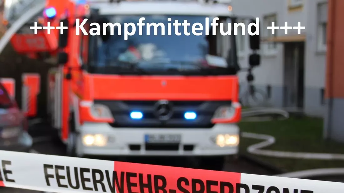 FW-BN: Vorabinformation - Kampfmittelfund in Bonn - Duisdorf - Bild: presseportal.de