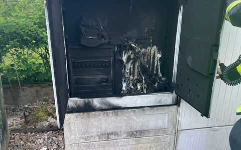 LPI-NDH: Technischer Defekt löst Brand aus - Foto: presseportal.de