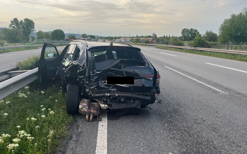 POL-PDLD: A65 Edenkoben - Unfall durch Nichtbeachten des nachfolgenden Verkehrs - Foto: presseportal.de