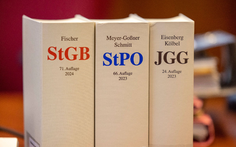 Zwischen dem 8. Dezember 2021 bis 8. April dieses Jahres hat die Ampel 30 Millionen Euro für externe Juristen ausgegeben (Symbolbild). - Foto: Thomas Banneyer/dpa
