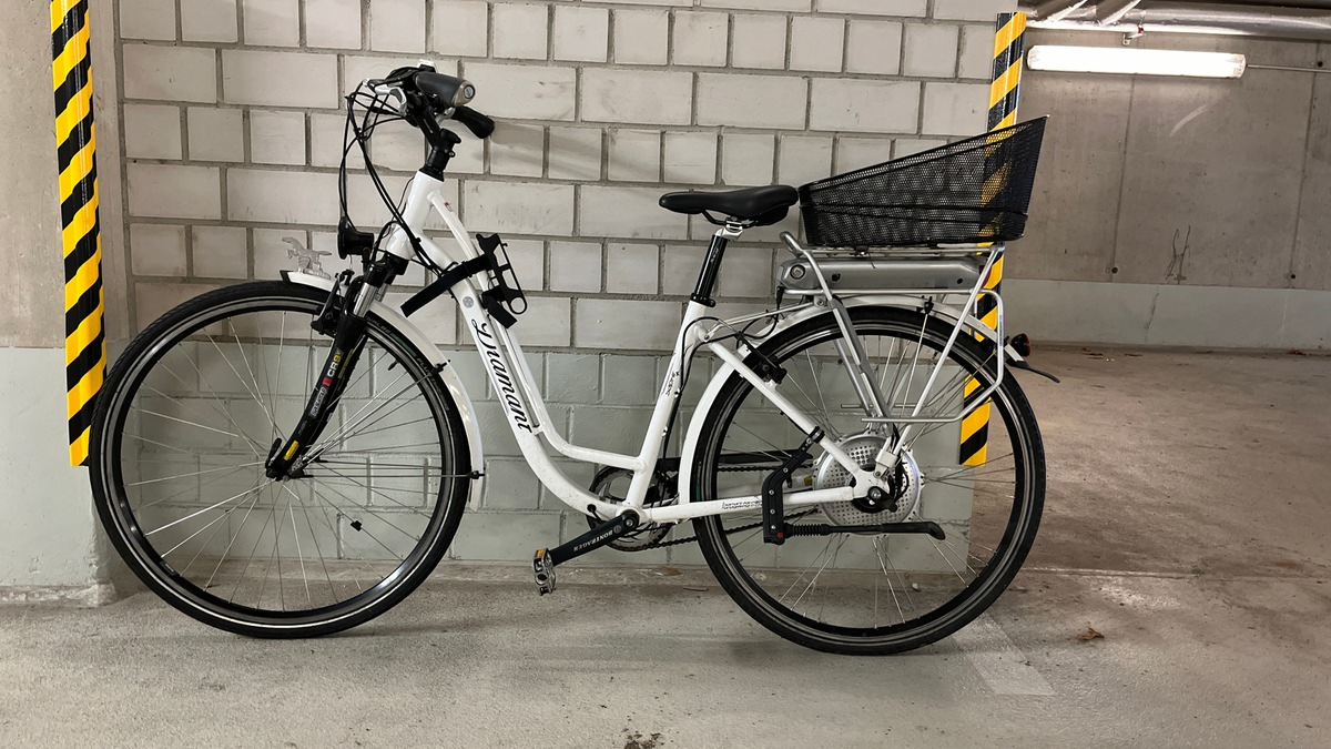 POL-DA: Darmstadt: Kriminalpolizei sucht Eigentümer eines sichergestellten Pedelecs - Foto: presseportal.de