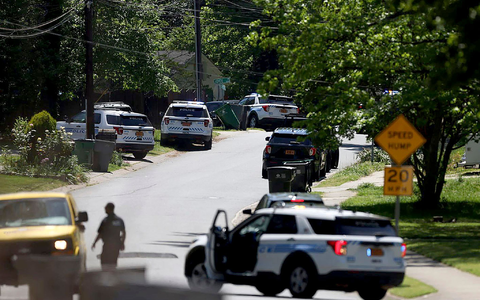 Bei einem Einsatz in Charlotte wurden vier Polizisten getötet. - Foto: Khadejeh Nikouyeh/The Charlotte Observer via AP/dpa
