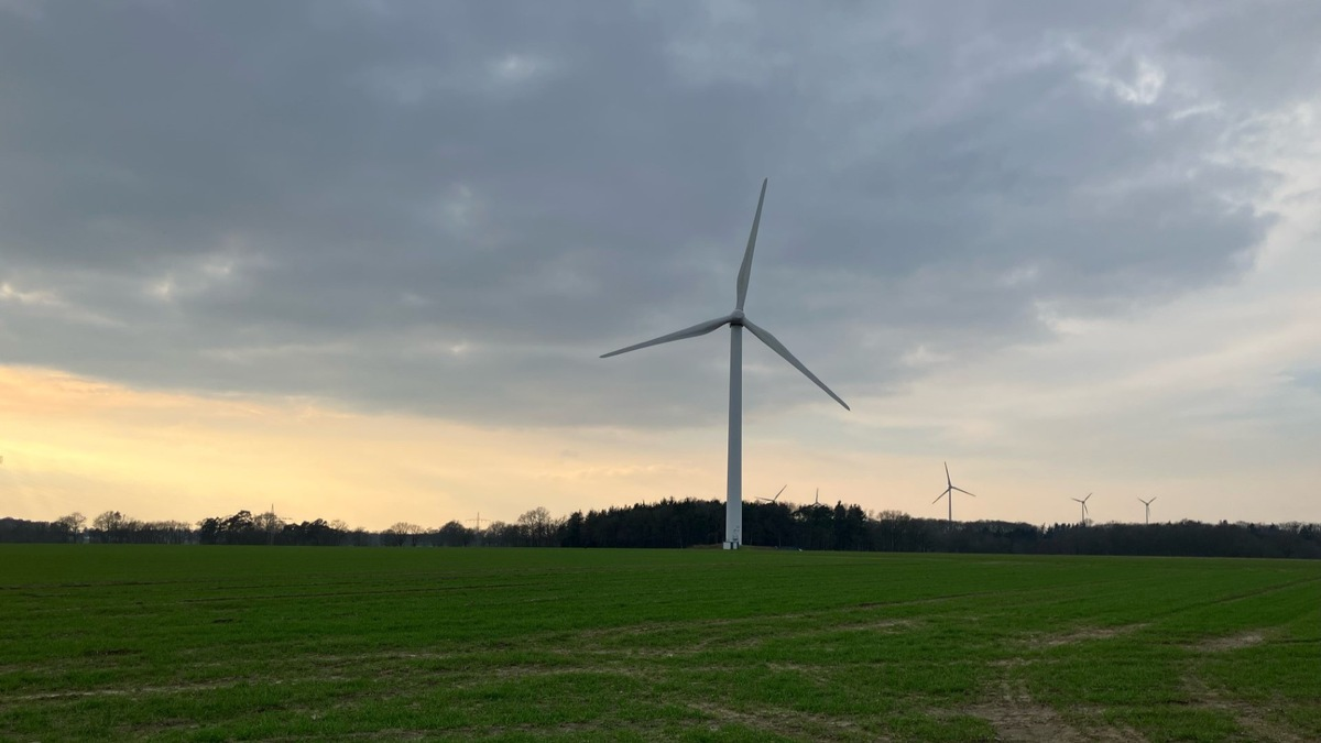 ENOVA erwirbt sechs Windparks mit einem Repowering-Potenzial von 100 MW - Foto: presseportal.de