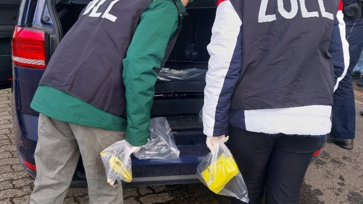 HZA-BS: Zukunftstag beim Hauptzollamt Braunschweig / Von Artenschutz bis Zoll - Foto: presseportal.de