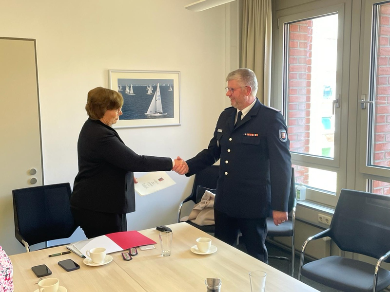 FW-SE: Jörg Nero als Landesbrandmeister gewählt - Foto: presseportal.de