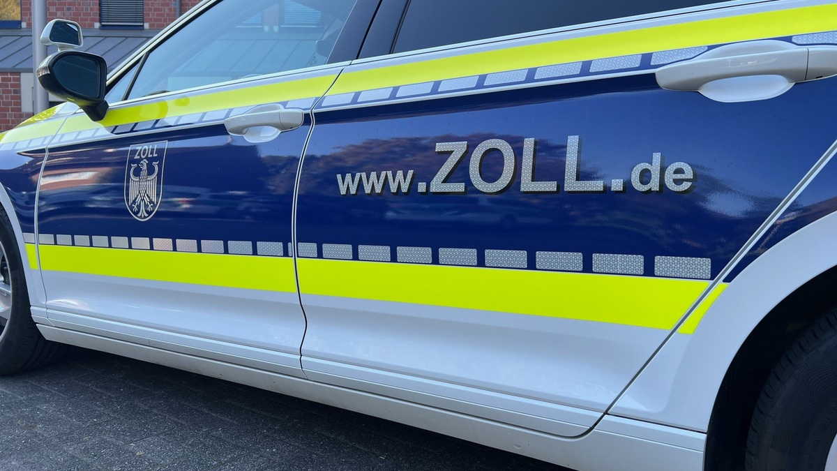 HZA-KR: Krefelder Zoll: Kontrollaktion führt zu sieben Festnahmen - Foto: presseportal.de